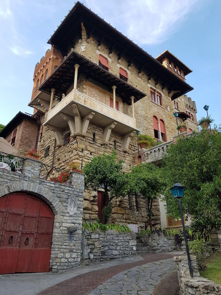 Hotel La Vela-Castello Il Rifugio Santa Margherita Ligure Luaran gambar