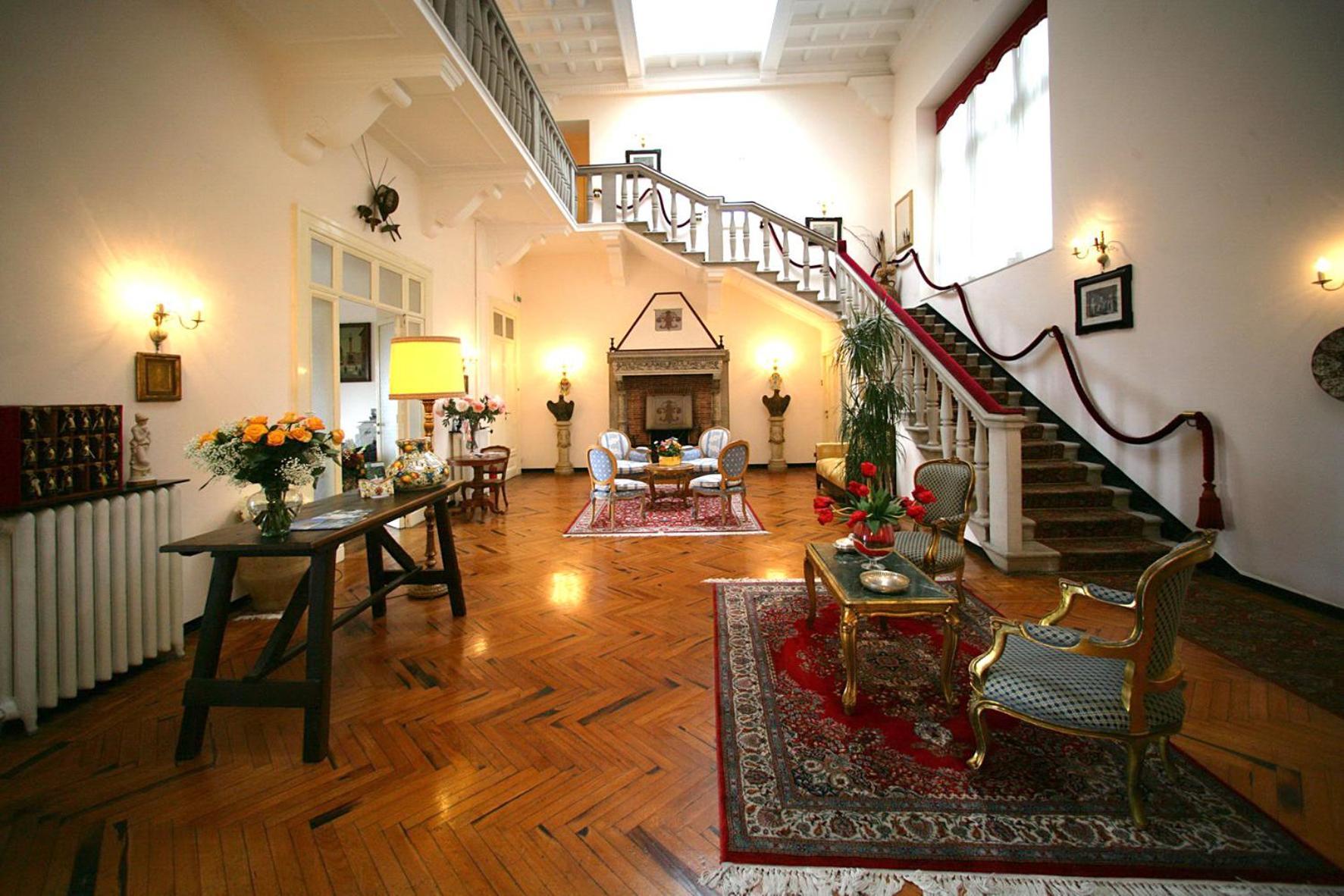 Hotel La Vela-Castello Il Rifugio Santa Margherita Ligure Luaran gambar