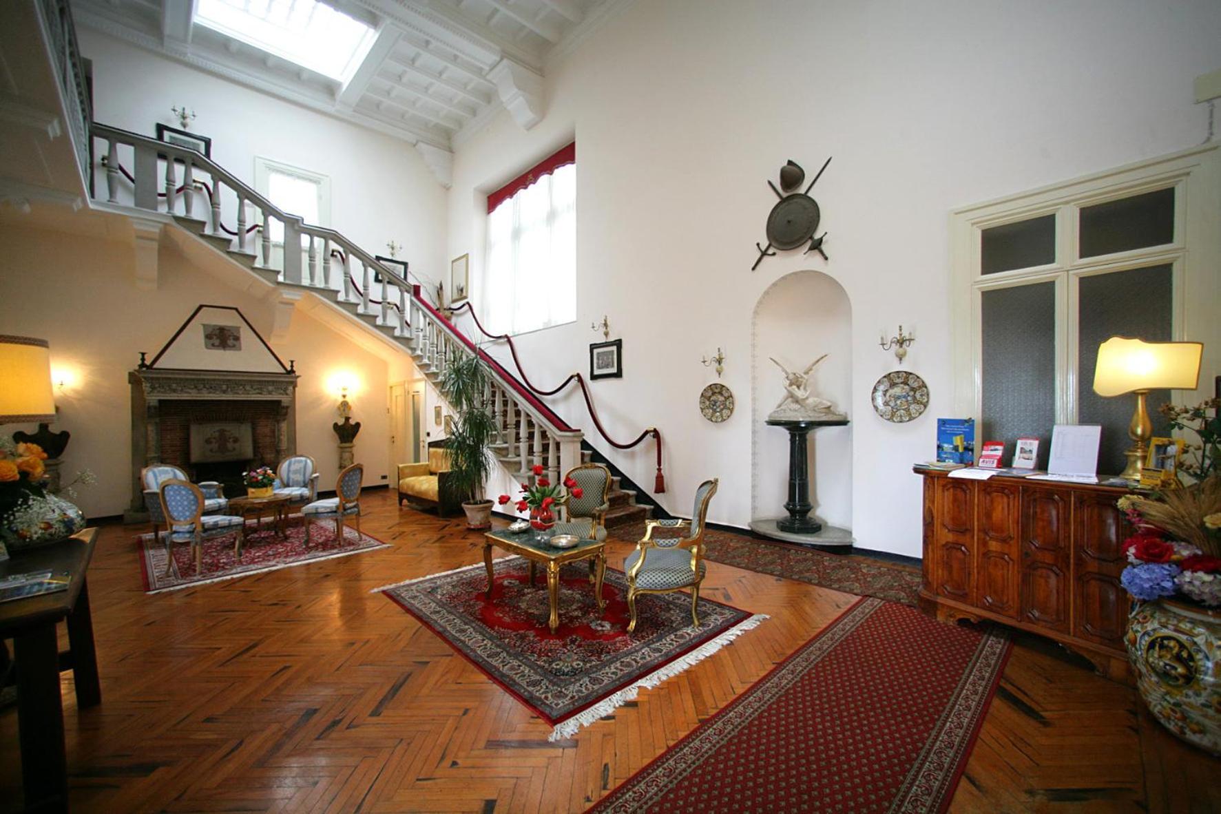 Hotel La Vela-Castello Il Rifugio Santa Margherita Ligure Luaran gambar