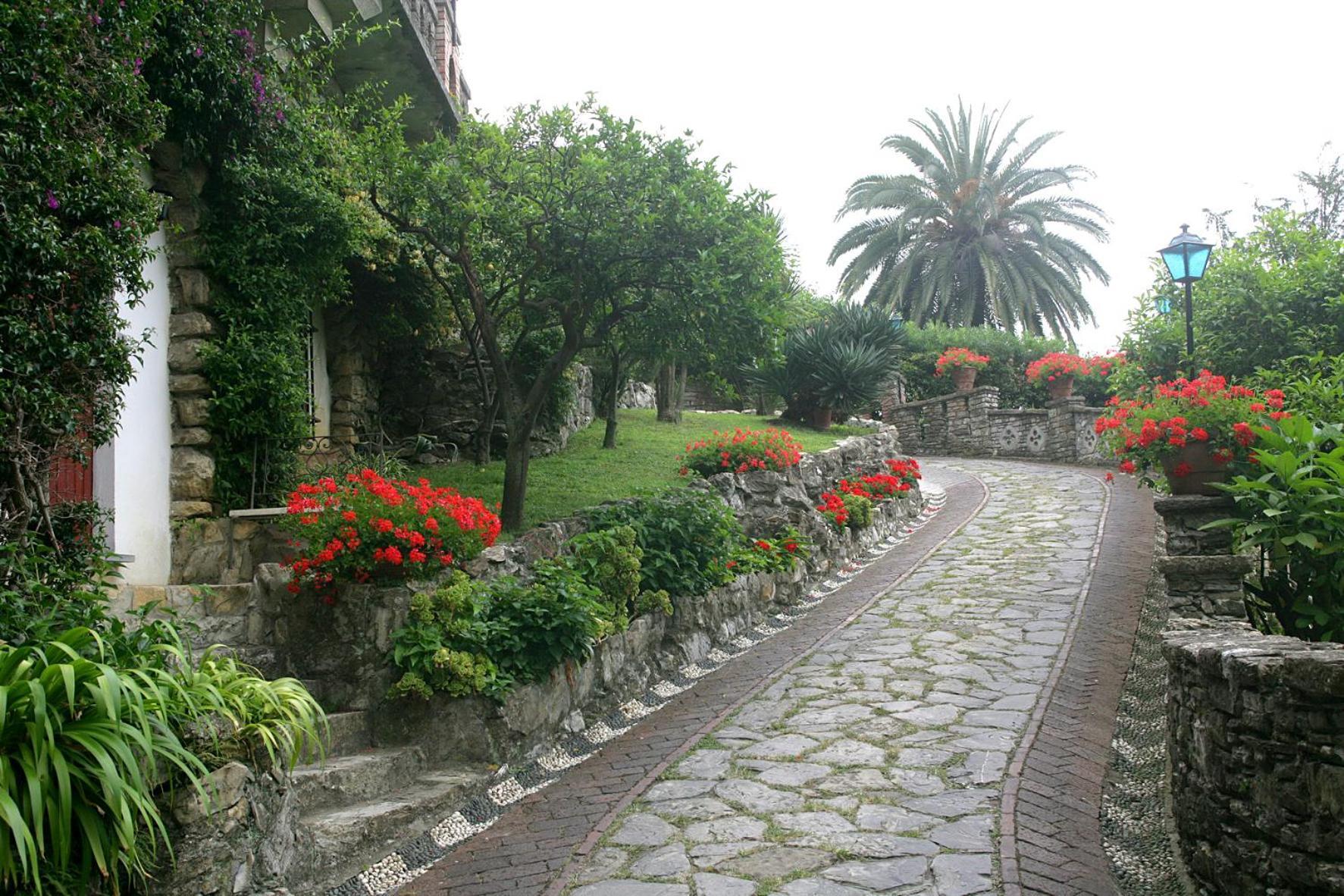Hotel La Vela-Castello Il Rifugio Santa Margherita Ligure Luaran gambar