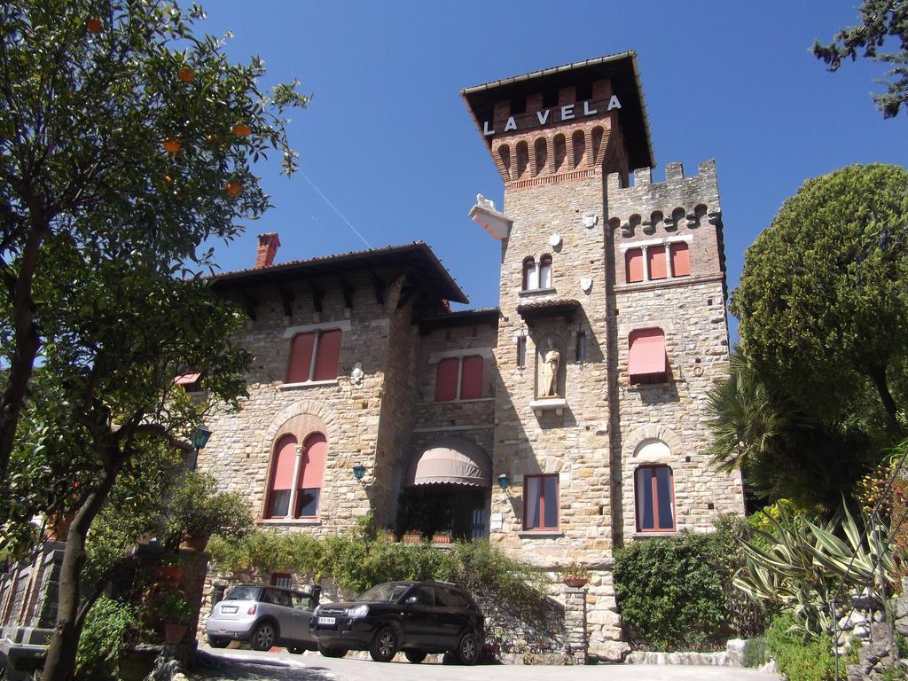 Hotel La Vela-Castello Il Rifugio Santa Margherita Ligure Luaran gambar