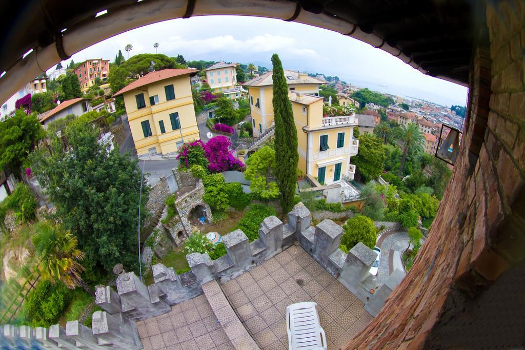 Hotel La Vela-Castello Il Rifugio Santa Margherita Ligure Luaran gambar