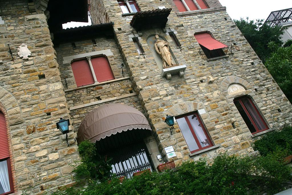 Hotel La Vela-Castello Il Rifugio Santa Margherita Ligure Luaran gambar