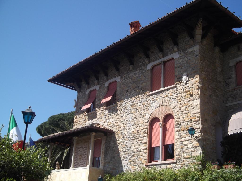 Hotel La Vela-Castello Il Rifugio Santa Margherita Ligure Luaran gambar