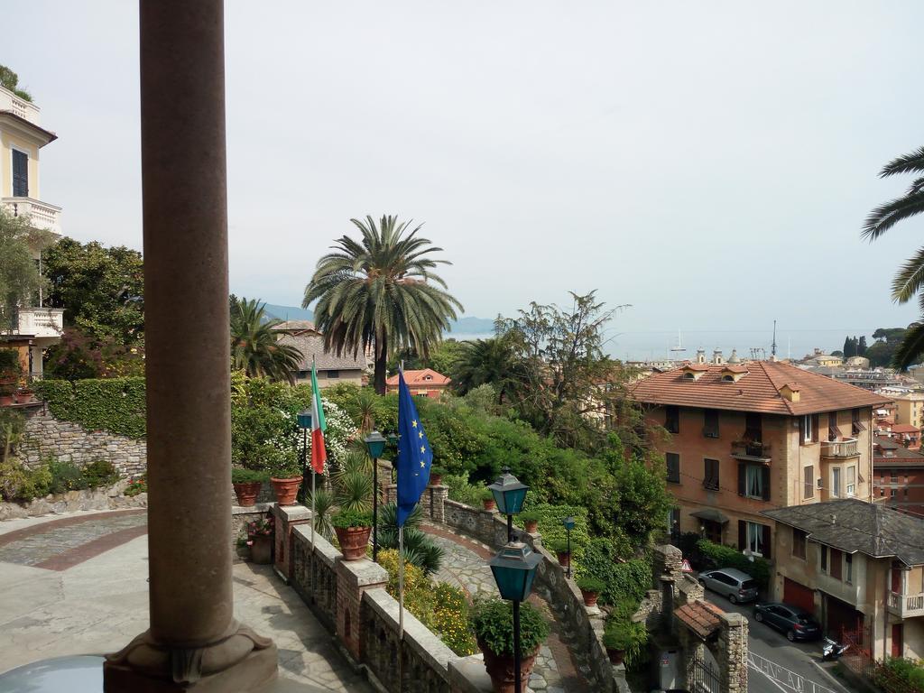 Hotel La Vela-Castello Il Rifugio Santa Margherita Ligure Luaran gambar