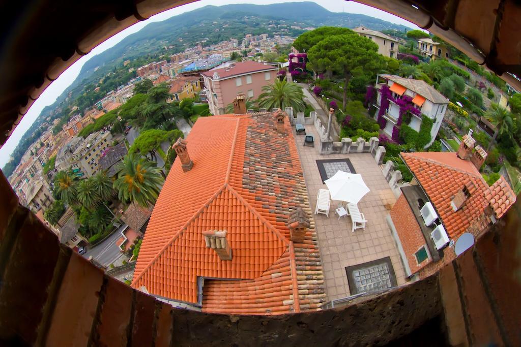 Hotel La Vela-Castello Il Rifugio Santa Margherita Ligure Luaran gambar