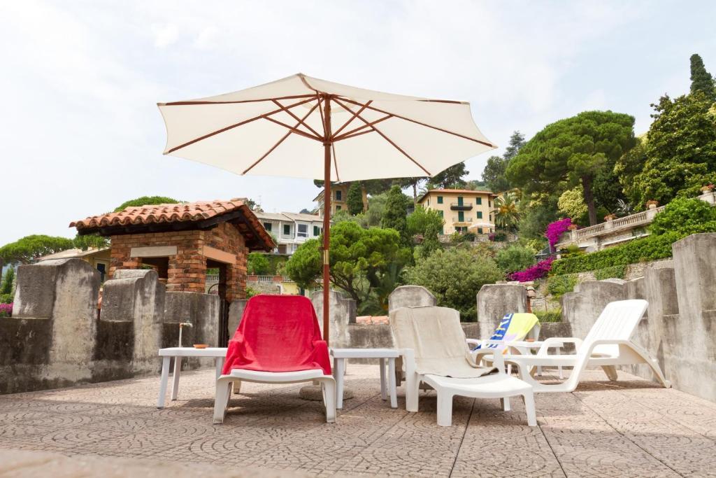 Hotel La Vela-Castello Il Rifugio Santa Margherita Ligure Luaran gambar