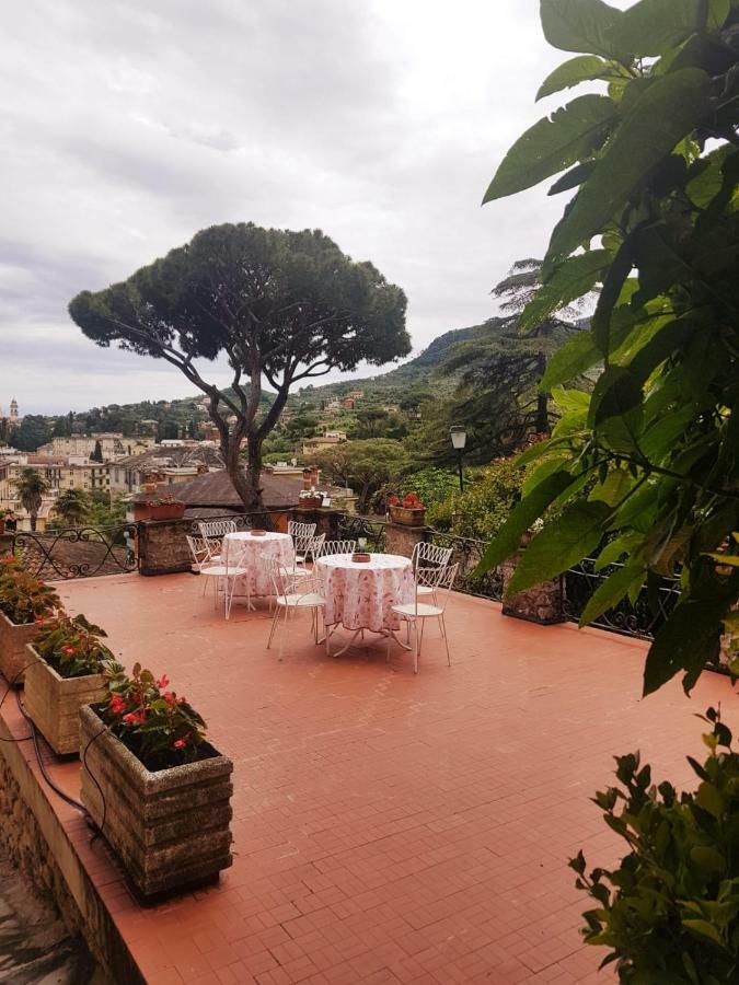Hotel La Vela-Castello Il Rifugio Santa Margherita Ligure Luaran gambar