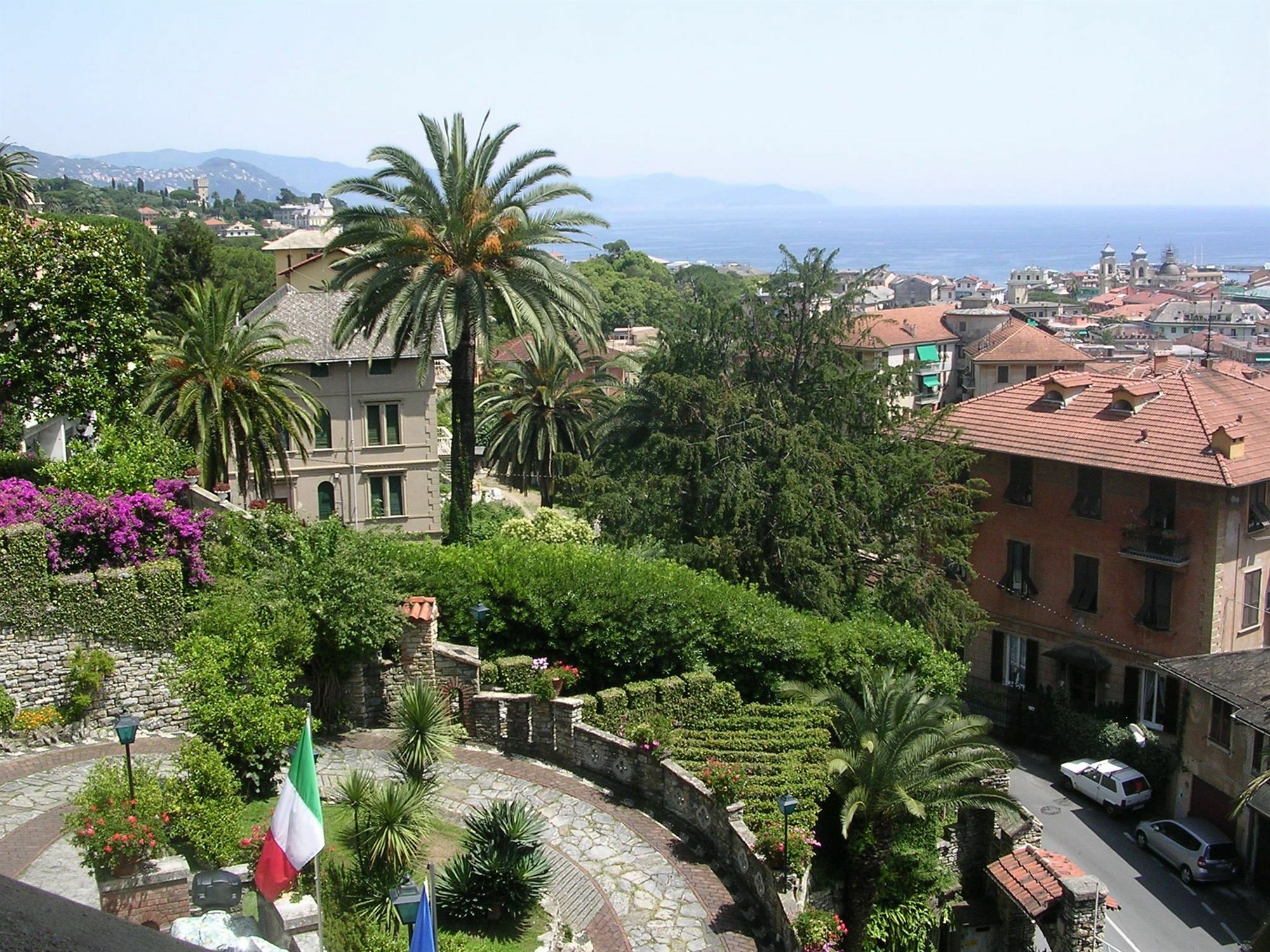 Hotel La Vela-Castello Il Rifugio Santa Margherita Ligure Luaran gambar