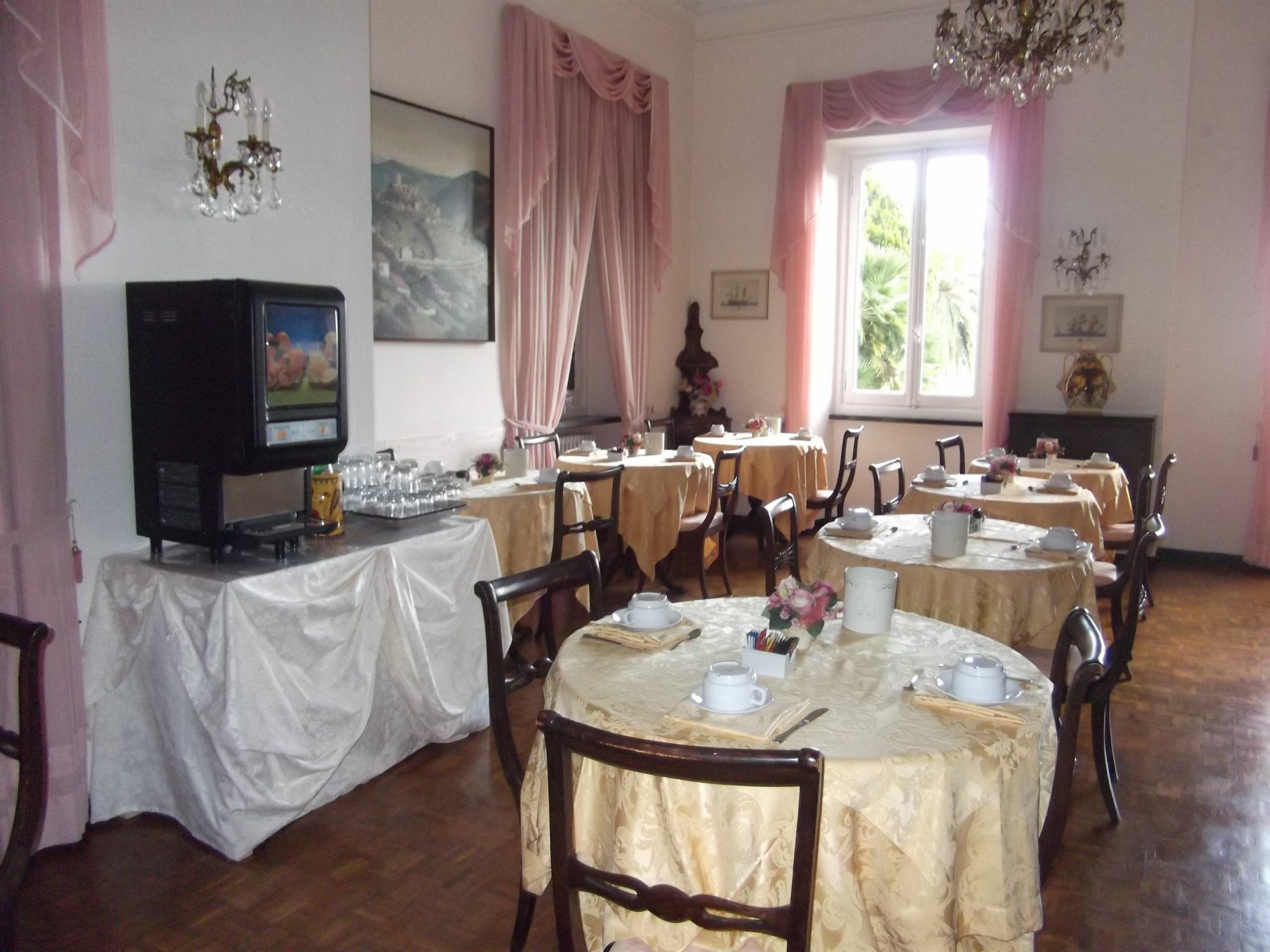 Hotel La Vela-Castello Il Rifugio Santa Margherita Ligure Luaran gambar