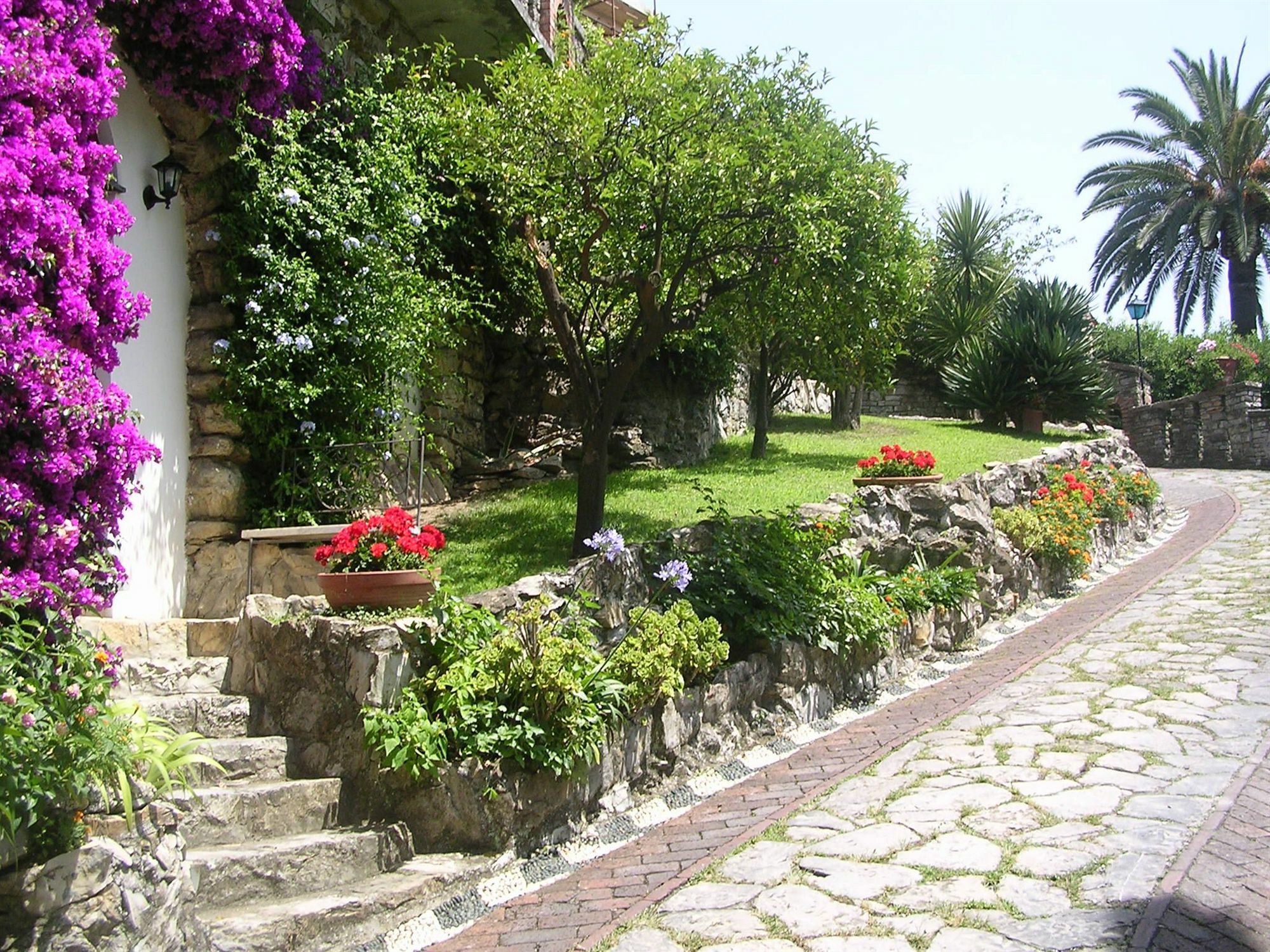 Hotel La Vela-Castello Il Rifugio Santa Margherita Ligure Luaran gambar