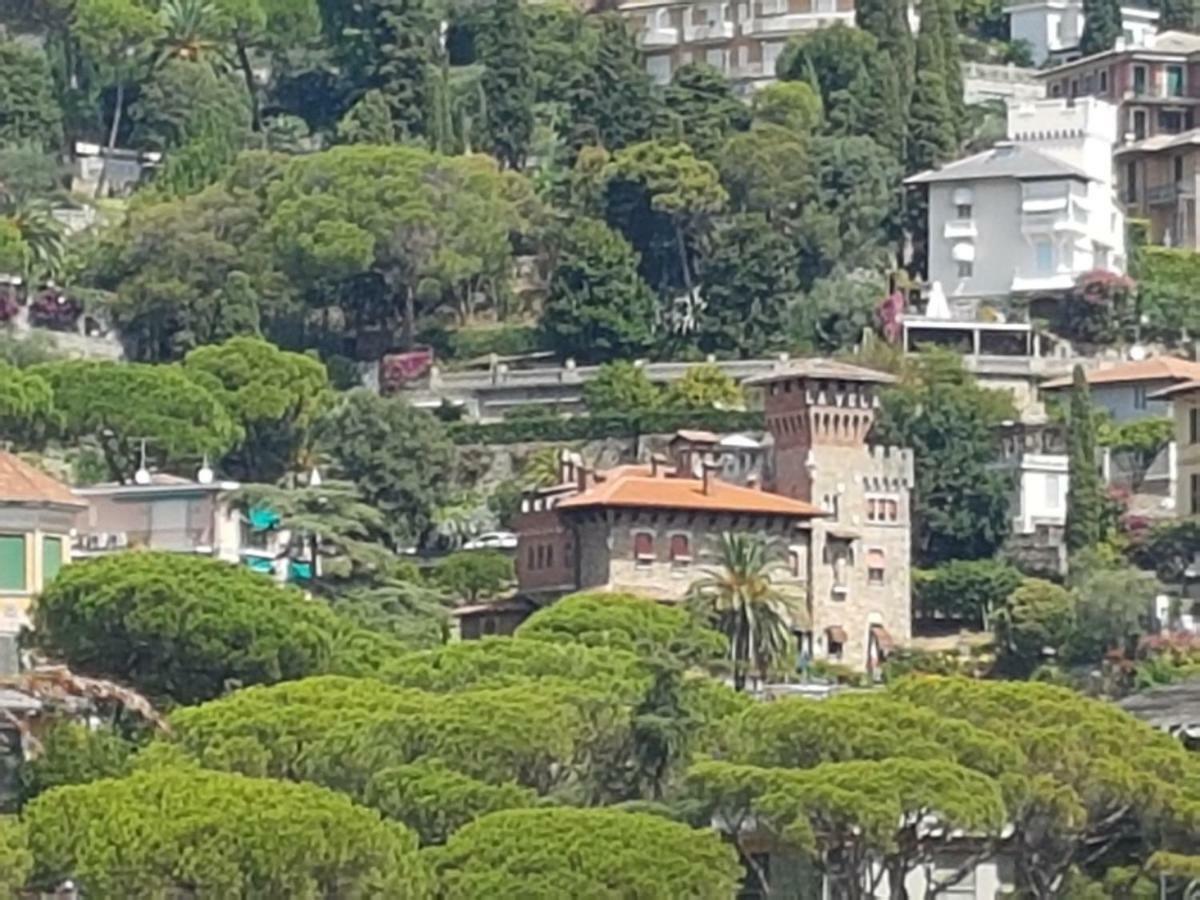 Hotel La Vela-Castello Il Rifugio Santa Margherita Ligure Luaran gambar